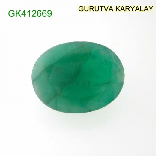 Ratti-5.24 (4.75 CT) Natural Green Emerald